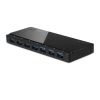 USB-хаб TP-Link UH700 7xUSB 3.0 Black (6935364010065)