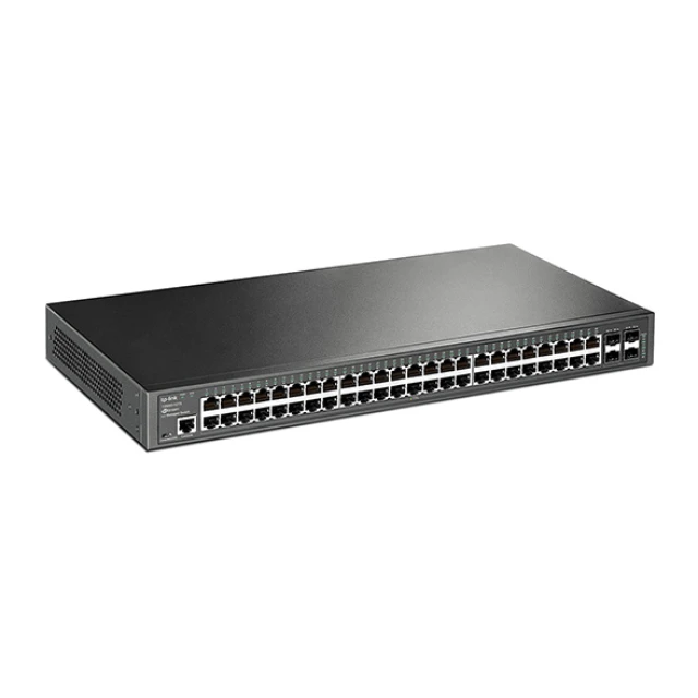 Мережевий комутатор TP-Link TL-SG3452 48 портів 4 SFP (6935364010751)
