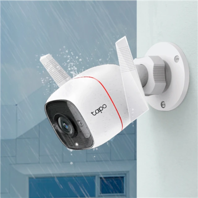 IP-камера TP-Link C310 зовнішня Wi-Fi 3 Мп 3.89 мм H.264 IP66 MicroSD (6935364010911)