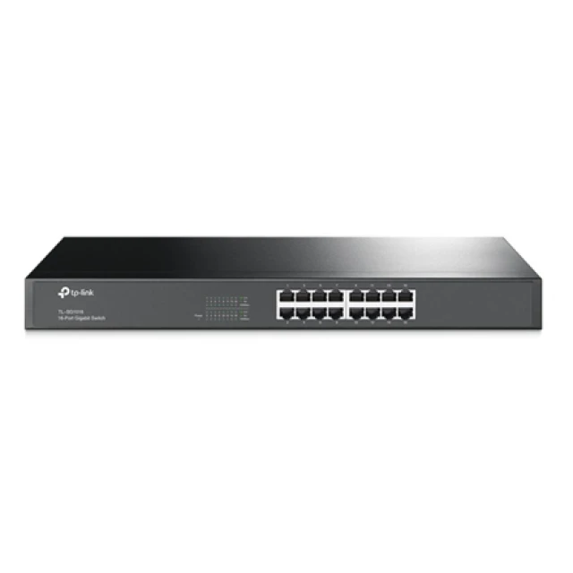 Комутатор TP-Link TL-SG1016 16-port Gigabit (6935364020095)