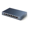 Комутатор TP-Link TL-SG108 8 портів Gigabit Ethernet (6935364021153)
