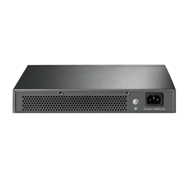 Комутатор TP-Link TL-SG1016DE керований 16 портів Gigabit Ethernet (6935364021269)