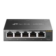 Комутатор TP-Link TL-SG105E керований 5 портів Gigabit Ethernet (6935364022037)