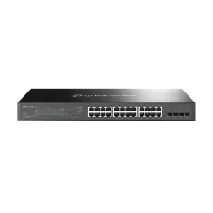 Комутатор TP-Link JetStream TL-SG2428P 28-Port Gigabit Smart PoE+ (6935364030650)
