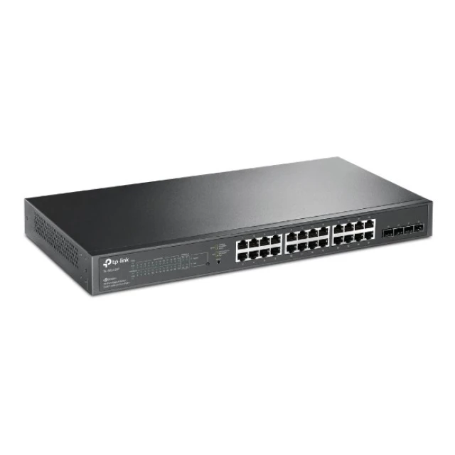 Комутатор TP-Link JetStream TL-SG2428P 28-Port Gigabit Smart PoE+ (6935364030650)