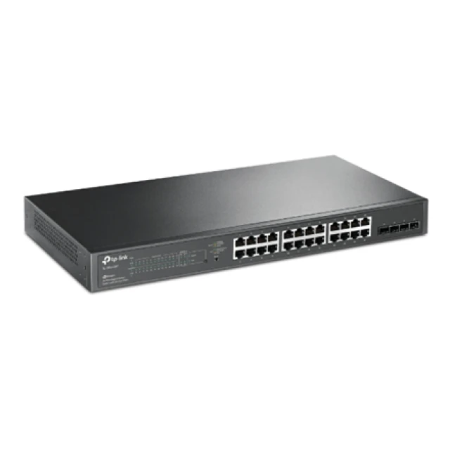 Комутатор TP-Link JetStream TL-SG2428P 28-Port Gigabit Smart PoE+ (6935364030650)