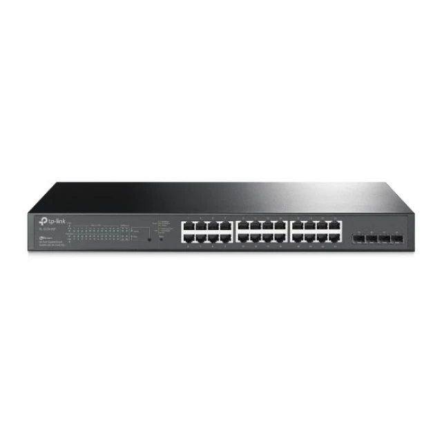 Комутатор TP-Link JetStream TL-SG2428P 28-Port Gigabit Smart PoE+ (6935364030650)