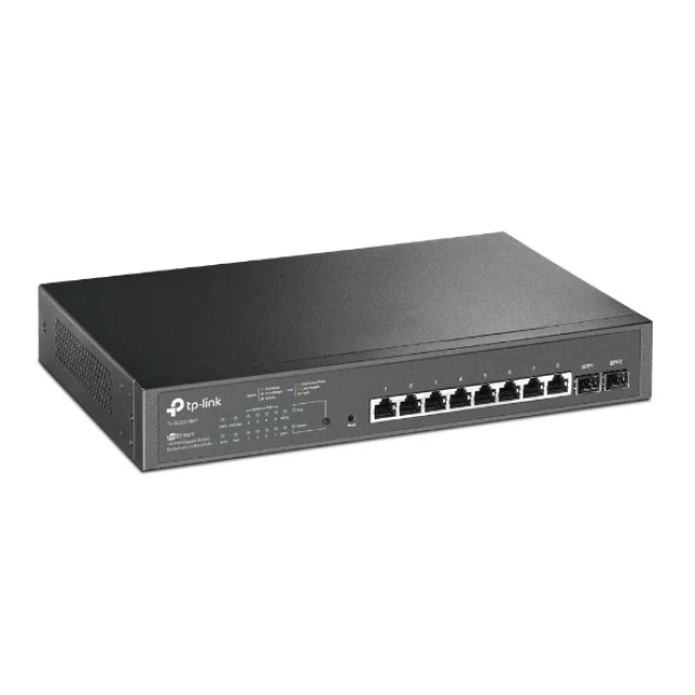 Комутатор TP-Link JetStream TL-SG2210MP 10-портовий Gigabit Smart PoE (6935364030674)
