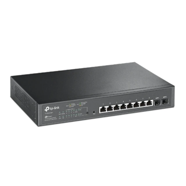 Комутатор TP-Link JetStream TL-SG2210MP 10-портовий Gigabit Smart PoE (6935364030674)