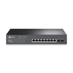 Комутатор TP-Link JetStream TL-SG2210MP 10-портовий Gigabit Smart PoE (6935364030674)