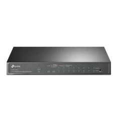 Комутатор TP-Link TL-SG1210MPE Easy Smart 10-портовий Gigabit з 8 портами PoE+ (6935364052669)