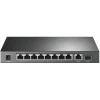 Мережевий комутатор TP-Link TL-SG1210P 10 портів PoE+ (6935364052980)