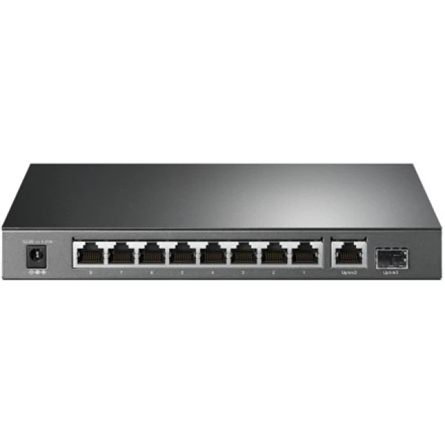 Мережевий комутатор TP-Link TL-SG1210P 10 портів PoE+ (6935364052980)