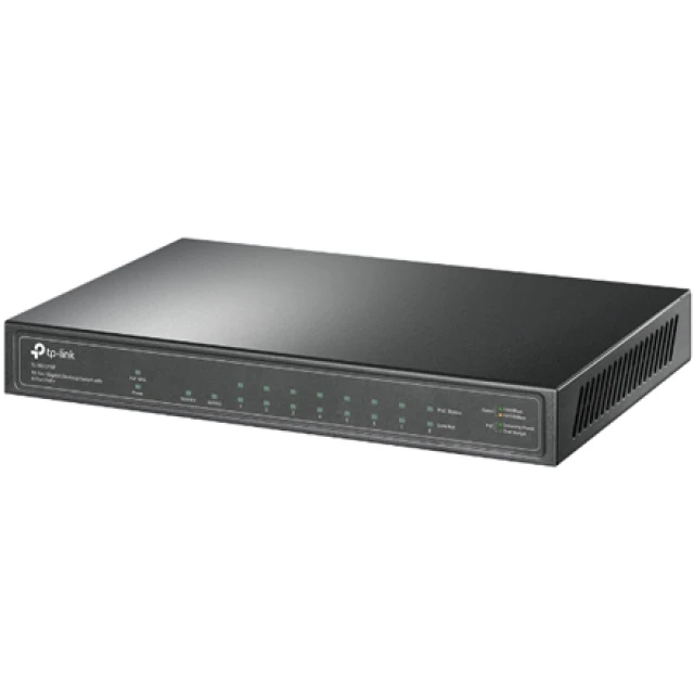Мережевий комутатор TP-Link TL-SG1210P 10 портів PoE+ (6935364052980)