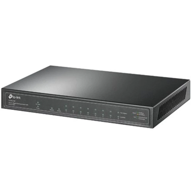 Мережевий комутатор TP-Link TL-SG1210P 10 портів PoE+ (6935364052980)