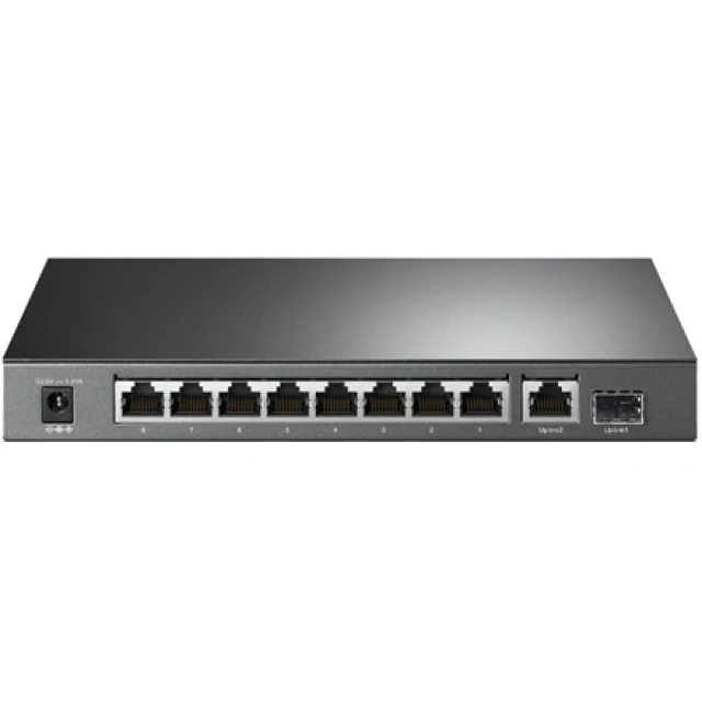 Мережевий комутатор TP-Link TL-SG1210P 10 портів PoE+ (6935364052980)