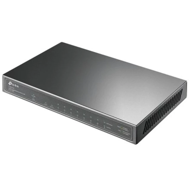 Мережевий комутатор TP-Link TL-SG1210P 10 портів PoE+ (6935364052980)