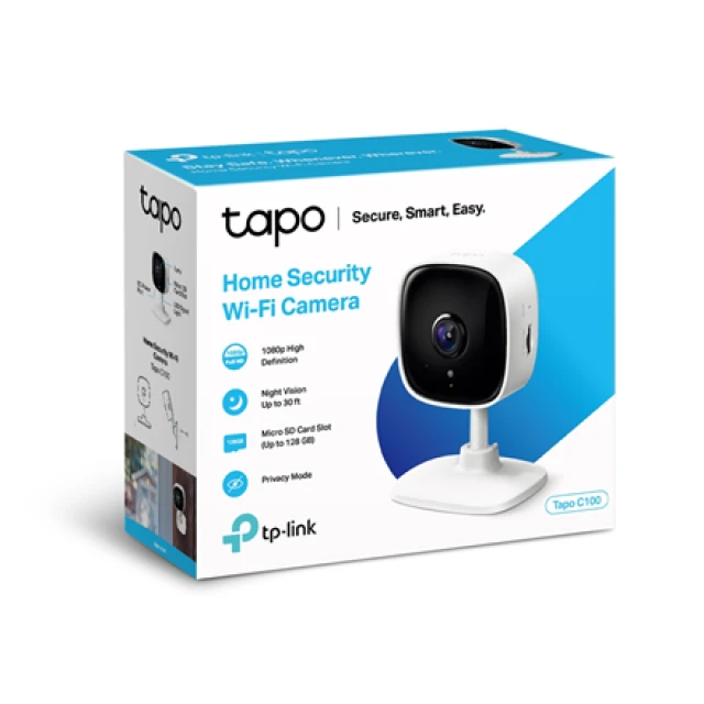 IP-камера TP-Link Tapo C100 (6935364053222)