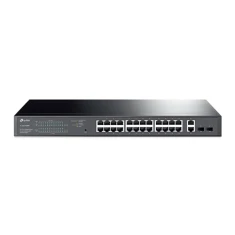 Мережевий комутатор TP-Link TL-SG1428PE 28 портів 24 PoE+ 2 SFP (6935364072209)