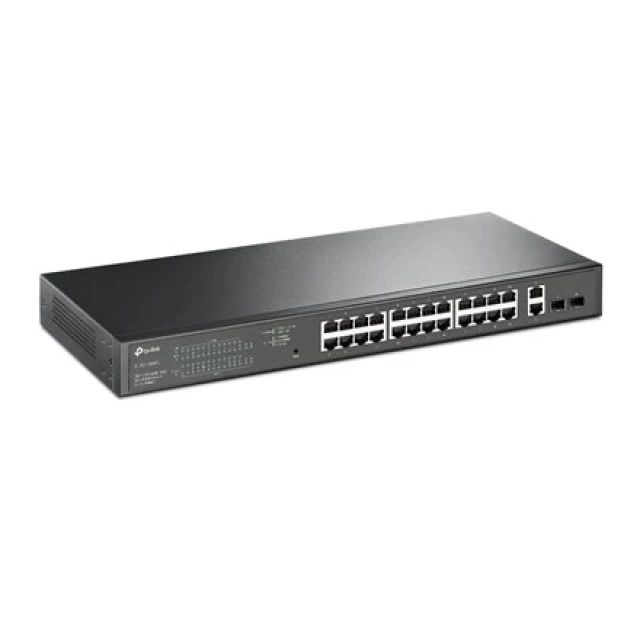 Мережевий комутатор TP-Link TL-SG1428PE 28 портів 24 PoE+ 2 SFP (6935364072209)