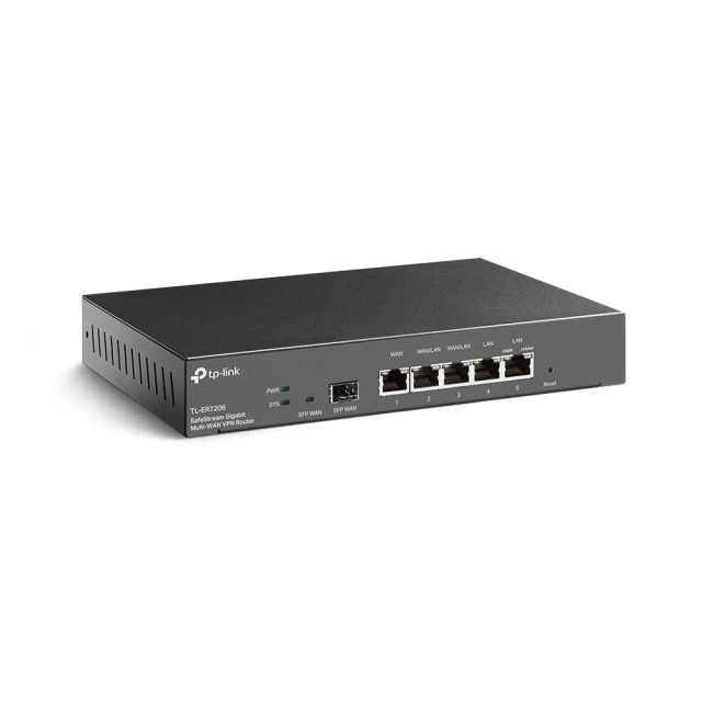 Маршрутизатор TP-Link SafeStream ER7206 Gigabit Multi-WAN VPN 10/100/1000 Mbit/s (6935364072391)