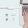 Мережева карта TP-Link UE300C USB 3.0 Type-C 10/100/1000 Mbps (6935364072599)