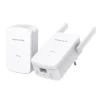 Powerline адаптер Mercusys MP510 KIT AV1000 Gigabit Wi-Fi 1000 Mbit/s (6935364072698)
