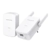 Powerline адаптер Mercusys MP510 KIT AV1000 Gigabit Wi-Fi 1000 Mbit/s (6935364072698)