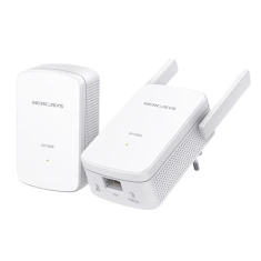 Powerline адаптер Mercusys MP510 KIT AV1000 Gigabit Wi-Fi 1000 Mbit/s (6935364072698)