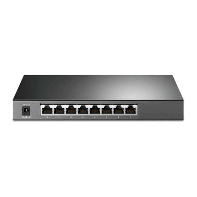 Комутатор TP-Link TL-SG2008P 8-port Gigabit Smart PoE+ (6935364072957)