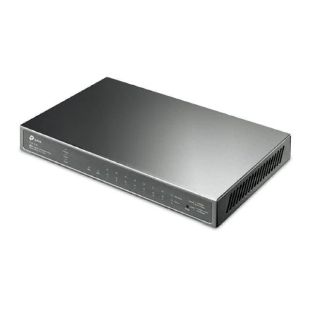Комутатор TP-Link TL-SG2008P 8-port Gigabit Smart PoE+ (6935364072957)