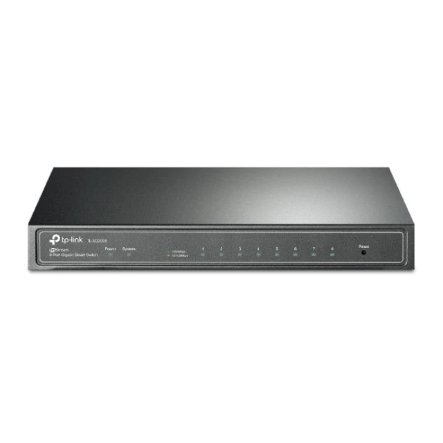 Комутатор TP-Link TL-SG2008P 8-port Gigabit Smart PoE+ (6935364072957)