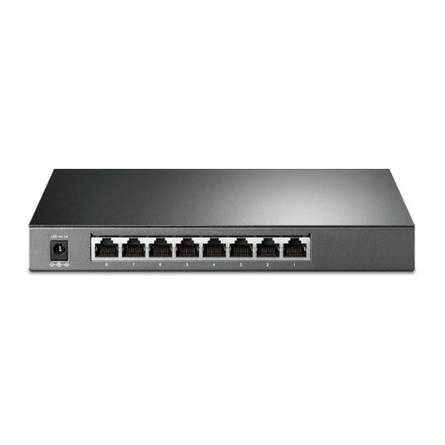Комутатор TP-Link TL-SG2008P 8-port Gigabit Smart PoE+ (6935364072957)