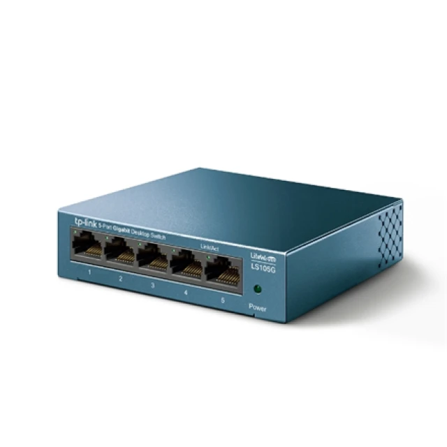 Комутатор TP-Link LS105G 5-port Gigabit (6935364085445)