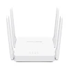 Двохдіапазонний роутер Mercusys AC10 802.11ac 300+867 Mbit/s White (6935364088040)