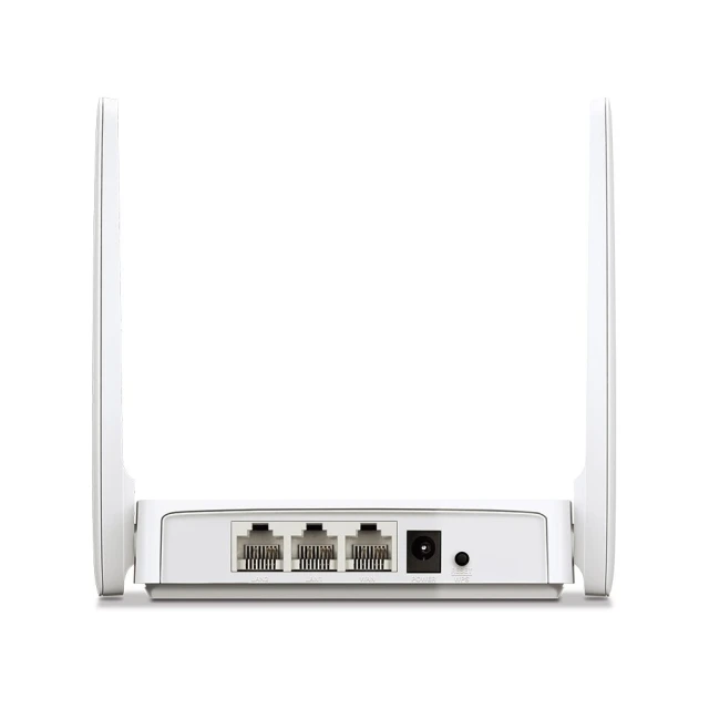 Двохдіапазонний роутер Mercusys AC10 802.11ac 300+867 Mbit/s White (6935364088040)