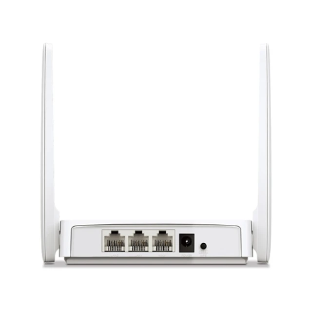 Двохдіапазонний роутер Mercusys AC10 802.11ac 300+867 Mbit/s White (6935364088040)