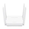 Двохдіапазонний роутер Mercusys AC10 802.11ac 300+867 Mbit/s White (6935364088040)