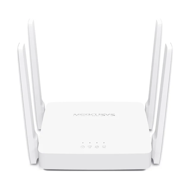 Двохдіапазонний роутер Mercusys AC10 802.11ac 300+867 Mbit/s White (6935364088040)