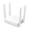 Двохдіапазонний роутер Mercusys AC10 802.11ac 300+867 Mbit/s White (6935364088040)