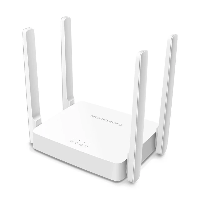 Двохдіапазонний роутер Mercusys AC10 802.11ac 300+867 Mbit/s White (6935364088040)