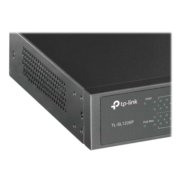 Мережевий комутатор TP-Link TL-SL1226P 26 портів 24 PoE+ 2 SFP (6935364089443)