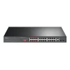 Мережевий комутатор TP-Link TL-SL1226P 26 портів 24 PoE+ 2 SFP (6935364089443)