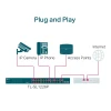 Мережевий комутатор TP-Link TL-SL1226P 26 портів 24 PoE+ 2 SFP (6935364089443)