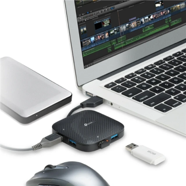 USB-хаб TP-Link UH400 4 порти USB 3.0 (6935364091477)