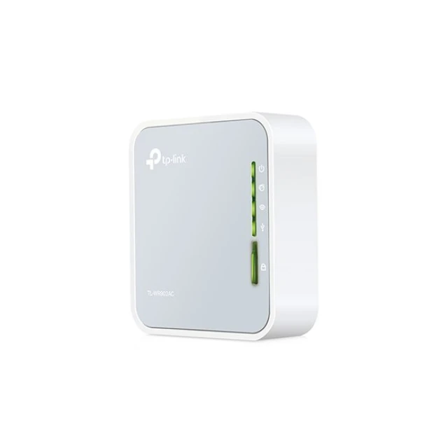 Роутер TP-Link TL-WR902AC 802.11ac 300+433 Мбит/с (6935364095666)