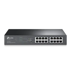 Комутатор TP-Link TL-SG1016PE керований 16 портів Gigabit Ethernet 8 портів PoE+ (6935364098865)