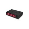 Мережевий комутатор Mercusys MS105G 5 портів 10/100/1000 Mbps Gigabit (6935364099619)