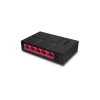 Мережевий комутатор Mercusys MS105G 5 портів 10/100/1000 Mbps Gigabit (6935364099619)