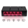 Мережевий комутатор Mercusys MS105G 5 портів 10/100/1000 Mbps Gigabit (6935364099619)